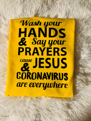Wash your Hands Tee