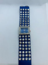 Load image into Gallery viewer, Go Royal! Royal Blue Leather Watch