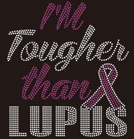 I’m Tougher than Lupus XL T-SHIRT