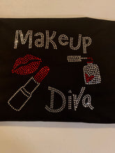 Load image into Gallery viewer, Make Up Diva Crew Neck T-Shirt