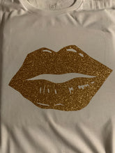 Load image into Gallery viewer, Golden Lips T-Shirt