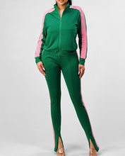 Load image into Gallery viewer, Ivy Party Two Piece Track Suit