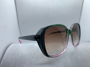 Pink & Green Sunglasses