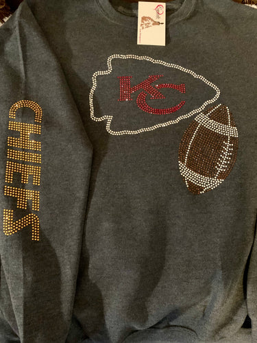 Lesa’s Kansas City Chiefs Winning Shirt